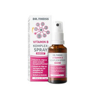 Produktbild von Dr. Theiss B-Komplex Spray 30 ml vegan zuckerfrei alkoholfrei