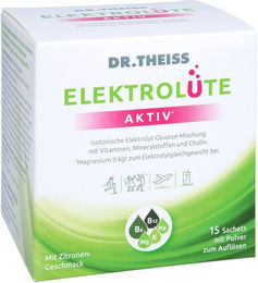 Dr. Theiss Elektrolüte Aktiv Pulver 15 Sachets – Bild 1 von 1
