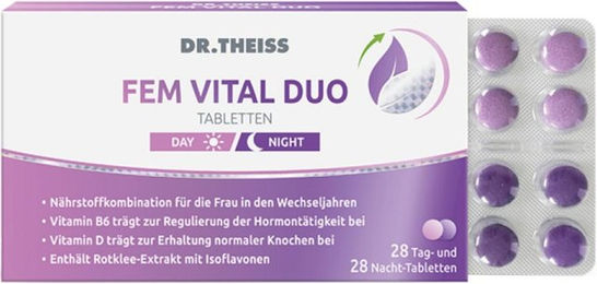 Dr. Theiss Fem Vital Duo Tabletten für Frauen 56 Stück – Bild 1 von 1
