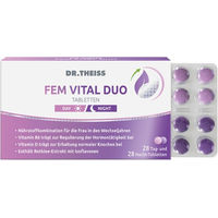 Produktbild von Dr. Theiss Fem Vital Duo Tabletten für Frauen 56 Stück