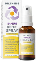 Dr. Theiss Immun Direkt-Spray vegan 30 ml – Bild 1 von 2