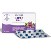 Produktbild von Dr. Theiss Innere Ruhe Tabletten vegan und laktosefrei 30 Stück