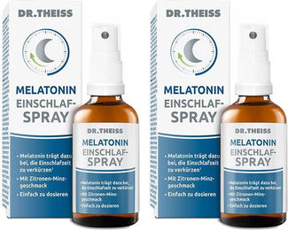DR. THEISS Melatonin Einschlaf-Spray – Bild 1 von 3