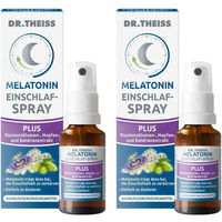 Produktbild von Dr. Theiss Melatonin Einschlaf-Spray Plus mit 1 mg Melatonin