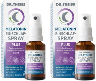 Dr. Theiss Melatonin Einschlaf-Spray Plus mit 20 mg – Bild 1 von 4