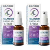 Produktbild von Dr. Theiss Melatonin Einschlaf-Spray Plus mit 20 mg