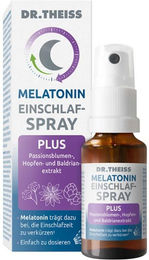 Dr. Theiss Melatonin Einschlaf-Spray Plus vegan und zuckerfrei 20 ml – Bild 1 von 5