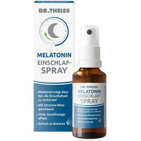 Produktbild von Dr. Theiss Melatonin Einschlaf-Spray vegan und zuckerfrei 30 ml