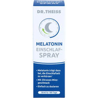 Produktbild von Dr. Theiss Melatonin Einschlaf-Spray vegan und zuckerfrei 50 ml