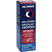 Produktbild von Dr. Theiss Melatonin Einschlaf-Tropfen intensiv 20 ml