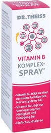 Dr. Theiss Vitamin B Komplex Spray vegan und zuckerfrei 30 ml – Bild 1 von 3