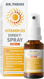 Dr. Theiss Vitamin D3 Direkt-Spray 2000 IE 20 ml – Bild 1 von 2