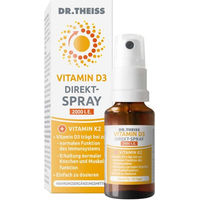 Produktbild von Dr. Theiss Vitamin D3 Direkt-Spray 2000 IE 20 ml