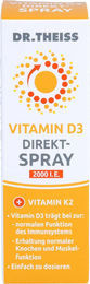 Dr. Theiss Vitamin D3 Direkt-Spray 2000 IE 20 ml – Bild 1 von 1