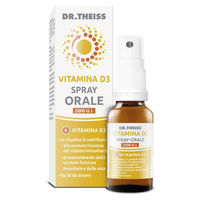 Produktbild von Dr. Theiss Vitamin D3 Spray 20 ml