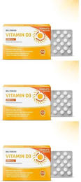 Dr. Theiss Vitamin D3 Tabletten für Erwachsene glutenfrei und laktosefrei 120 Stück – Bild 1 von 2