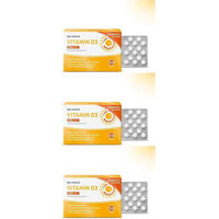 Produktbild von Dr. Theiss Vitamin D3 Tabletten für Erwachsene glutenfrei und laktosefrei 120 Stück