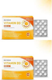 Dr. Theiss Vitamin D3 Tabletten für Erwachsene glutenfrei und laktosefrei 120 Stück – Bild 1 von 2