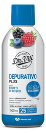 Dr. Viti Depurativo Plus Beerenmischung zuckerfrei 500 ml – Bild 1 von 1