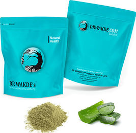 DR WAKDE'S Aloe Vera Blatt Pulver 1 kg Vegan Rein und Roh – Bild 1 von 2
