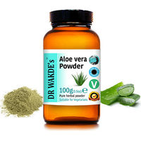 Produktbild von DR WAKDE'S Aloe Vera Blatt Pulver 100 g Vegan