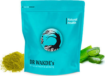 DR WAKDE'S Aloe Vera Blatt Pulver 500 g Vegan – Bild 1 von 2