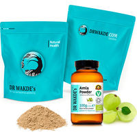 Produktbild von DR WAKDE'S Amla Fruchtpulver Amalaki Emblica officinalis 1 kg Vegan
