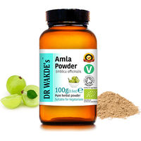 Produktbild von DR WAKDE'S Amla Fruchtpulver Amalaki Emblica officinalis Vegan 100 g