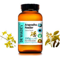 Produktbild von DR WAKDE'S Aragwadha Pulver Cassia Fistula 100 g Vegan