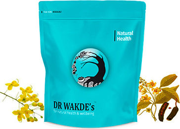 DR WAKDE'S Aragwadha Pulver Cassia Fistula Vegan 500 g – Bild 1 von 2