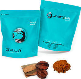 DR WAKDE'S Arjuna Bark Pulver Terminalia Arjuna 1 kg Vegan – Bild 1 von 2