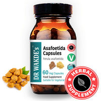 Produktbild von DR WAKDE'S Asafoetida Kapseln Vegan 60 Stück