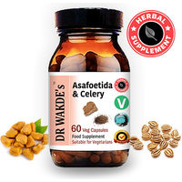 Produktbild von DR WAKDE'S Asafoetida und Sellerie Kapseln Vegan 60 Stück