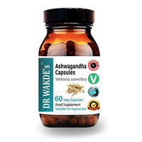 Produktbild von DR WAKDE'S Ashwagandha Kapseln Vegan 60 Stück