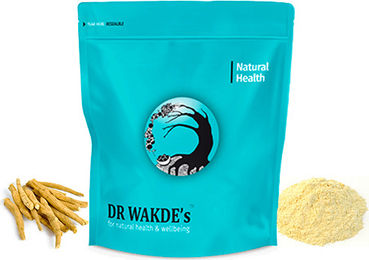 DR WAKDE'S Ashwagandha Pulver Indischer Ginseng Vegan 1 kg – Bild 1 von 1