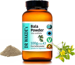 DR WAKDE'S Bala Pulver Sida cordifolia 100 g Vegan – Bild 1 von 2
