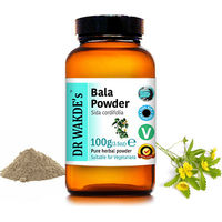 Produktbild von DR WAKDE'S Bala Pulver Sida cordifolia 100 g Vegan
