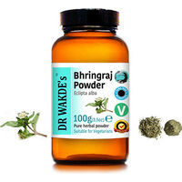 Produktbild von DR WAKDE'S Bhringraj Pulver Eclipta alba Vegan 100 g