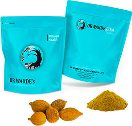 DR WAKDE'S Bibhitaki Fruchtpulver Terminalia belerica Vegan 1 kg – Bild 1 von 1