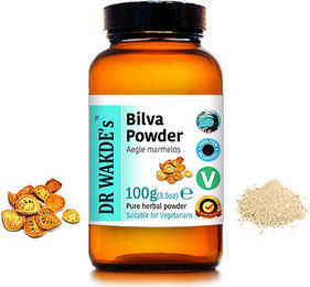 DR WAKDE'S Bilva Fruchtpulver Bael Aegle Marmelos 100 g Vegan – Bild 1 von 4