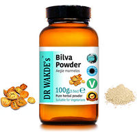 Produktbild von DR WAKDE'S Bilva Fruchtpulver Bael Aegle Marmelos 100 g Vegan