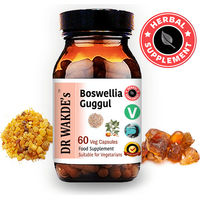Produktbild von DR WAKDE'S Boswellia Guggul Kapseln mit Weihrauch Vegan 60 Kapseln
