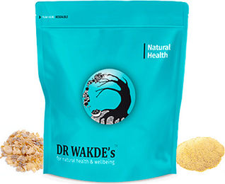 DR WAKDE'S Boswellia Pulver Weihrauch Salai Guggul Shallaki Vegan 500 g – Bild 1 von 2