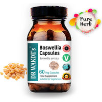 Produktbild von DR WAKDE'S Boswellia Weihrauch Kapseln Vegan 60 Stück