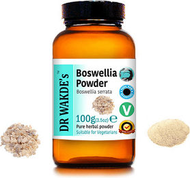 DR WAKDE'S Boswellia Weihrauch Pulver Vegan 100 g – Bild 1 von 2