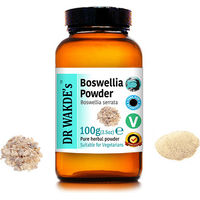Produktbild von DR WAKDE'S Boswellia Weihrauch Pulver Vegan 100 g
