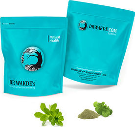 DR WAKDE'S Brahmi Pulver Bacopa Monniera 1 kg Vegan – Bild 1 von 2