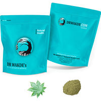 Produktbild von DR WAKDE'S Castor Blätter Pulver Ricinus communis 1 kg Vegan