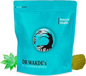 DR WAKDE'S Castor Blätter Pulver Ricinus communis 500 g Vegan – Bild 1 von 2