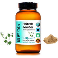 Produktbild von DR WAKDE'S Chitrak Pulver Plumbago zeylanica 100 g vegan